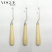 3pcs/lot Wooden Knitting Crochet Hook Needles For Jumbo Braiding Twist Hair And Weaving Dreadlock